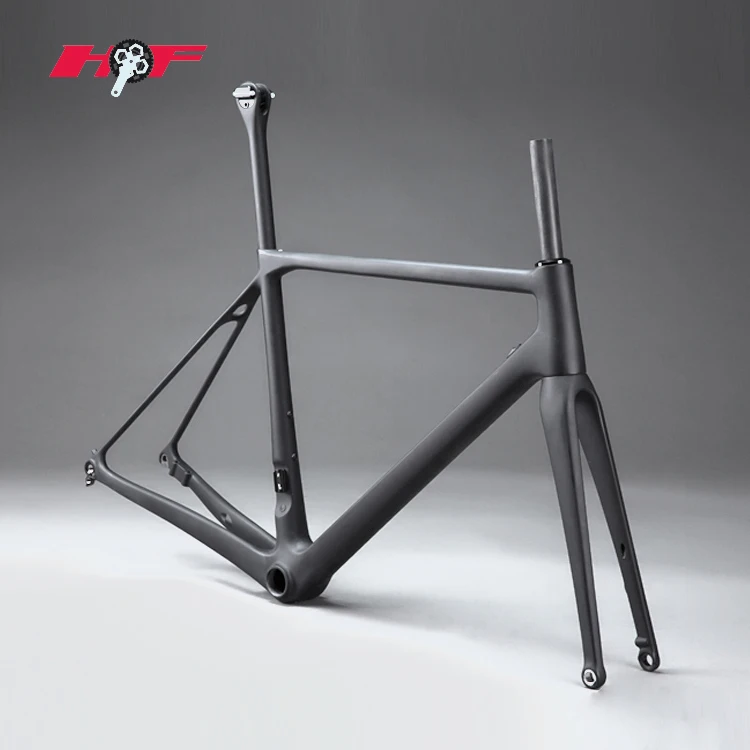 

Hot Sales Fashion High Quality Carbon Road Bike New Design 700C Variable Speed Disc Road Bike FM088, Carbon colour/customized painting