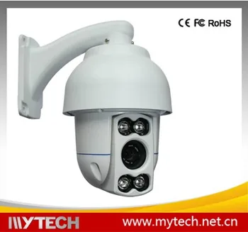 automatic rotating cctv cameras