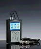 Handheld two channel vibration data collector/detector