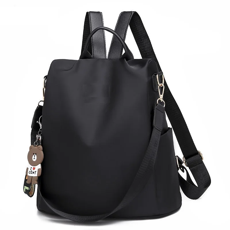 

Fashionable PU Leather Anti-theft Women's Handbag Shoulder Backpack Bag, 4 colors