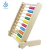 YF-M212 educational New wooden abacus toys counting toys wooden bead abacus for kids preschool math counting