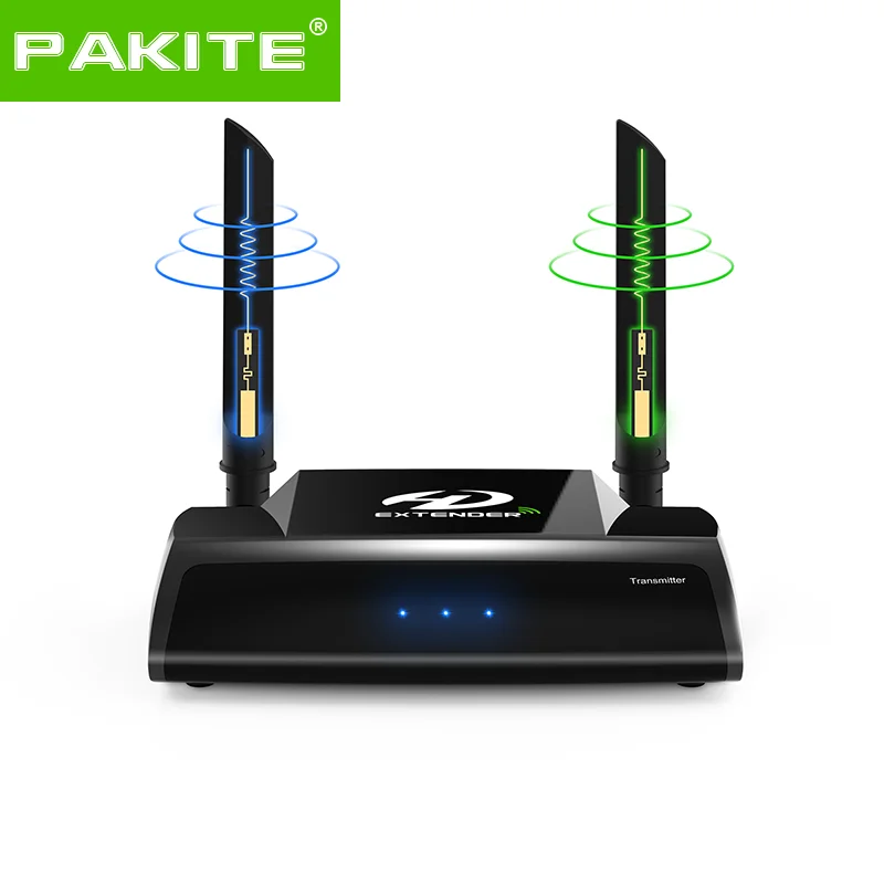 

2018MP...PAKITE IR Remote Wireless 1080P HDMI AV Extender Transmitter and Receiver 150m PAT-590, N/a