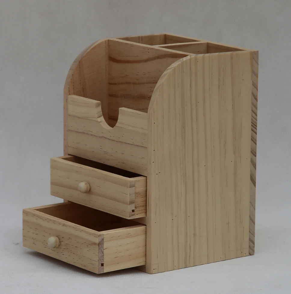 Handmade Unfinished Mini Wood Jewelry Box Chest Of Drawers Buy