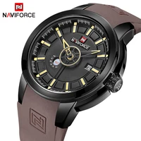 

Mens Watches Top Luxury Brand NAVIFORCE Men Unique Sports Watch Men's Quartz Date Clock Waterproof Wrist Watch Relogio Masculino