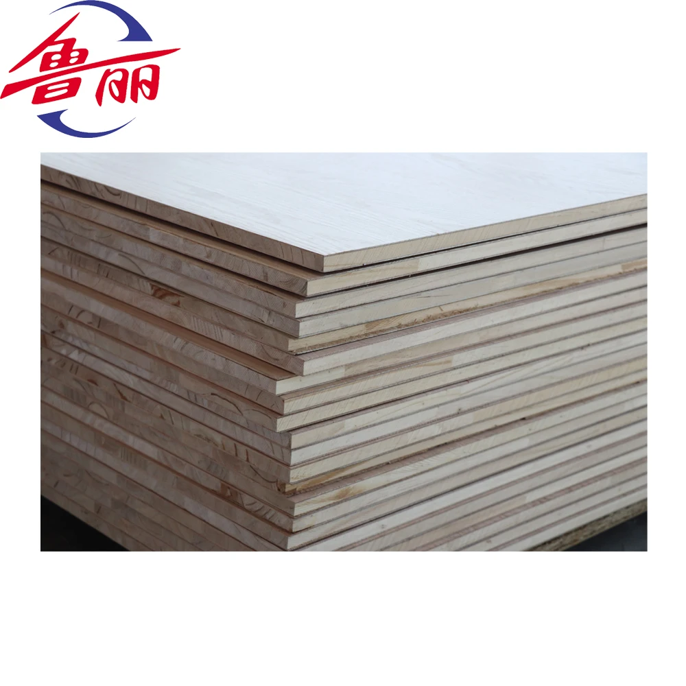 
veneer faced block board for furniture use 