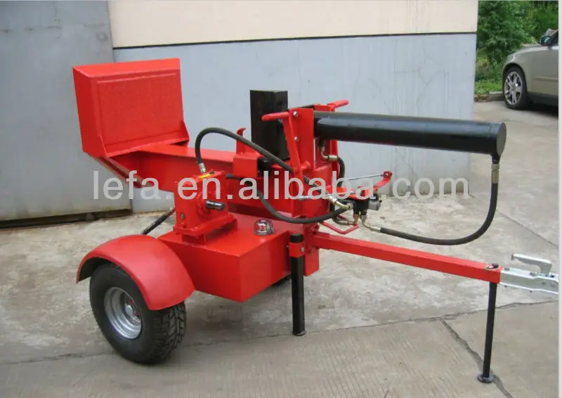 Farm 3 Point Hitch Tract Pto Log Splitter Wood Log Splitter with CE for ...