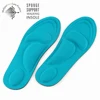 NEW Adjustable Memory Foam with cotton fabric Arch Support insoles inside shoes Reduce Pressure
