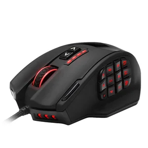 USB Gaming Mouse 16400DPI 19 buttons ergonomic design for desktop computer accessories programmable Mice gamer lol PC