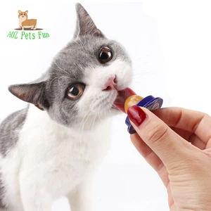 Image of Healthy Cat Treats Sugar Ball Catnip Isinglass Snack Candy Solid Nutrition Energy Ball Cat Toy