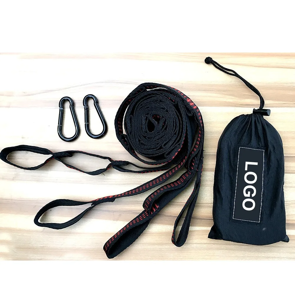 2000+ Lbs Heavy Duty 40 Loops & 100 No Stretch Suspension Hammock