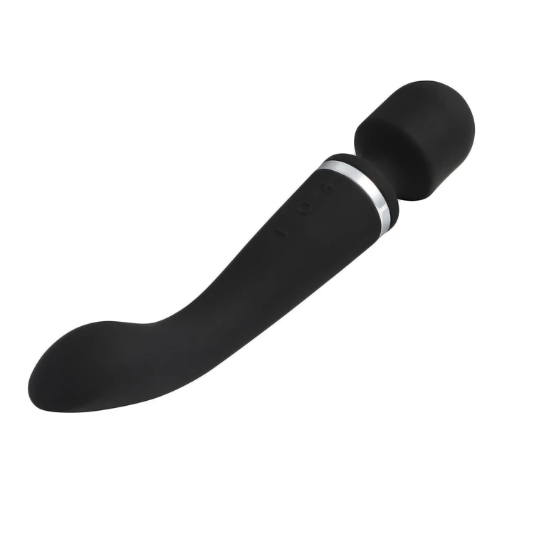 Two ends wand massager female vagina vibrator sex toy pictures medical silicone women sex toy AV006 USD charge