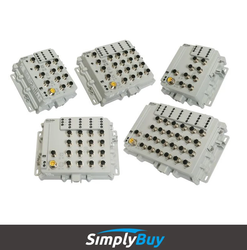 Network Allen Bradley 1783 Etap 3 Port Ethernet Ip Tap