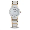 Lady quartz Japanese movement sapphire ceramic watch