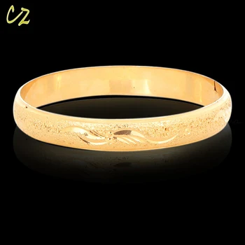 solid gold bracelet for womens