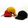 New 2018 fashion letters embroidery long tail baseball cap men and women street dance hats outdoor sun hat