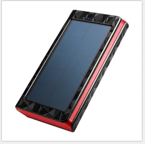 Portable Wireless Solar Charger Mobile Phones