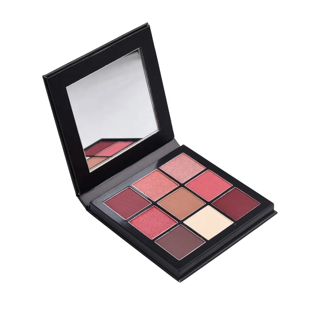 
Makeup Manufacturing 9 Magnetic Packaging Personalized Eyeshadow Palette Nude 