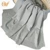 Hot Selling Candy Color Soft Bed Throw Blanket Knitting