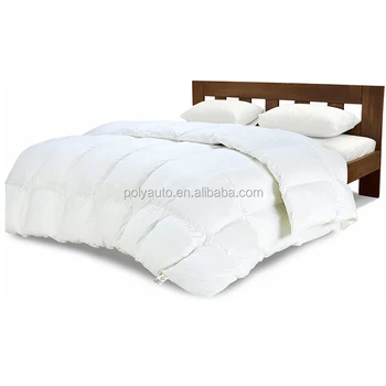 Comforter 350 Gsm White Alternative Goose Down Duvet Queen