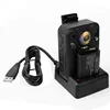 2019 Wireless & Waterproof Video Mini Camera Small 4G Body Worn Camera for Law Enforcement Support Live Streaming