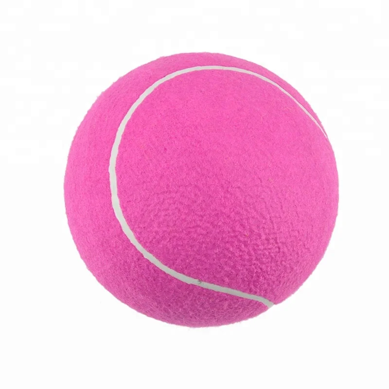 
5 inch inflatable big size tennis ball pet toy  (60801489724)