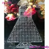 PegBoards for 5mm Perler Beads Hama Beads Fused Beads Clear Linkable Large Peg Board