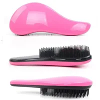 

Teenager Women Girls Kids Detangling Detangler Hair Brush Tangle Hair Brush for Curly African American Hair