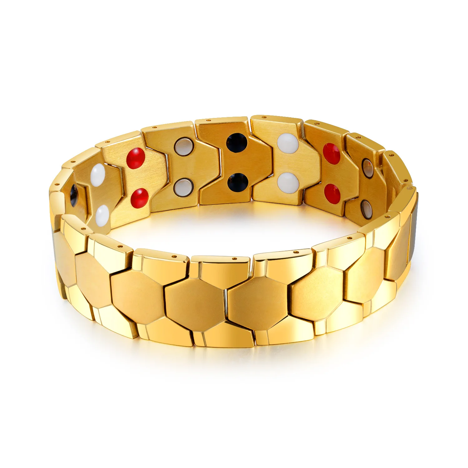 Fashion Health Titanium Germanium Neodymium Bracelet men Buy Titanium