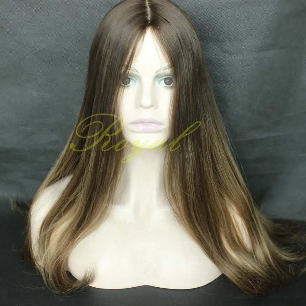Top Quality Ombre Color Hair Wig Unprocessed Wholesale Factory