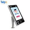 Factory price face detection security turnstile gate with rfid card reader