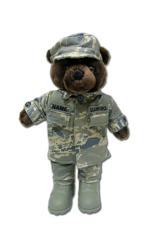 army teddy bear amazon