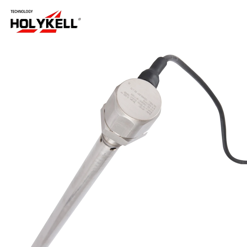 
Holykell factory HPT621 SST 4-20mA capacitive water level probe 