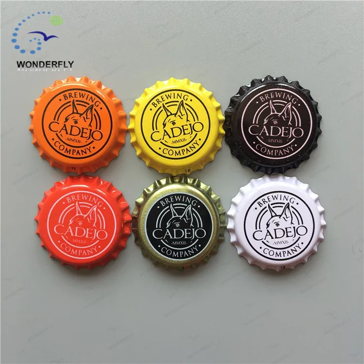 Printed Logo 26mm Beer Bottle Twist Off Cap Buy Beer Bottle Twist Off Cap,Bottle Crown Cap