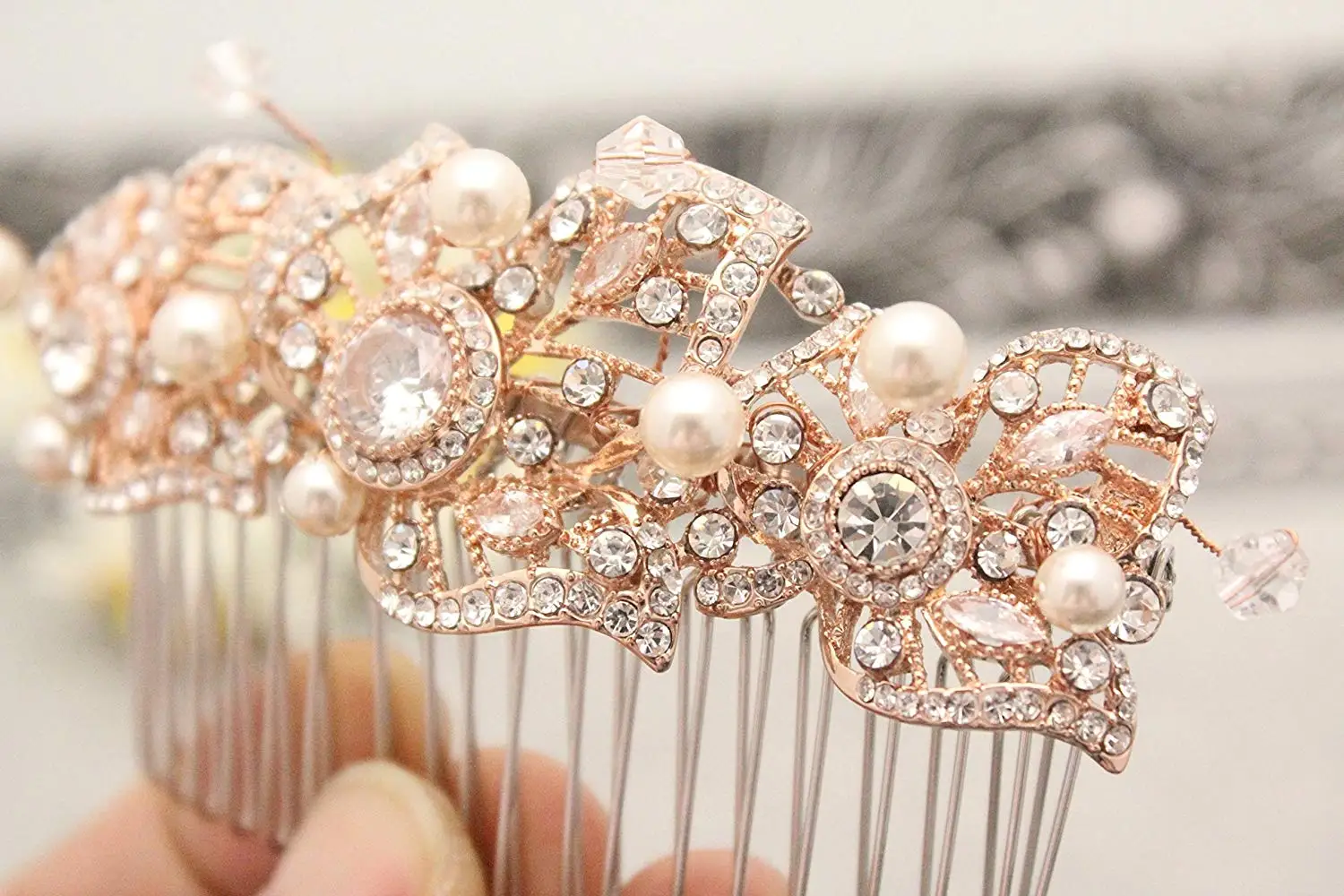 Cheap Gold Pearl Hair Comb Find Gold Pearl Hair Comb Deals On Line