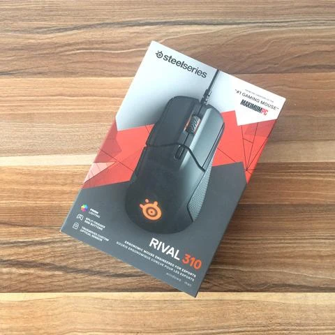 

SteelSeries Rival 310 RGB FPS USB Optical Gaming Wired Mouse with 12000 CPI