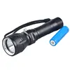 Deep Blue Sea Waterproof Rechargeable XML Brightness Archon Scuba Diving Torch Lights