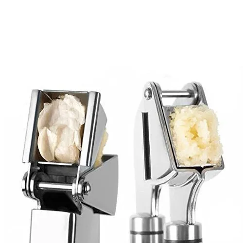 Stainless Steel Ginger Smasher Garlic Press Crusher And Mincer Best