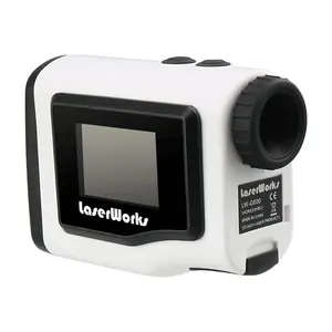 LaserWorks Best Selling 600m LCD Display Golf Pinseeker Jolt Feature Laser Rangefinder Golf