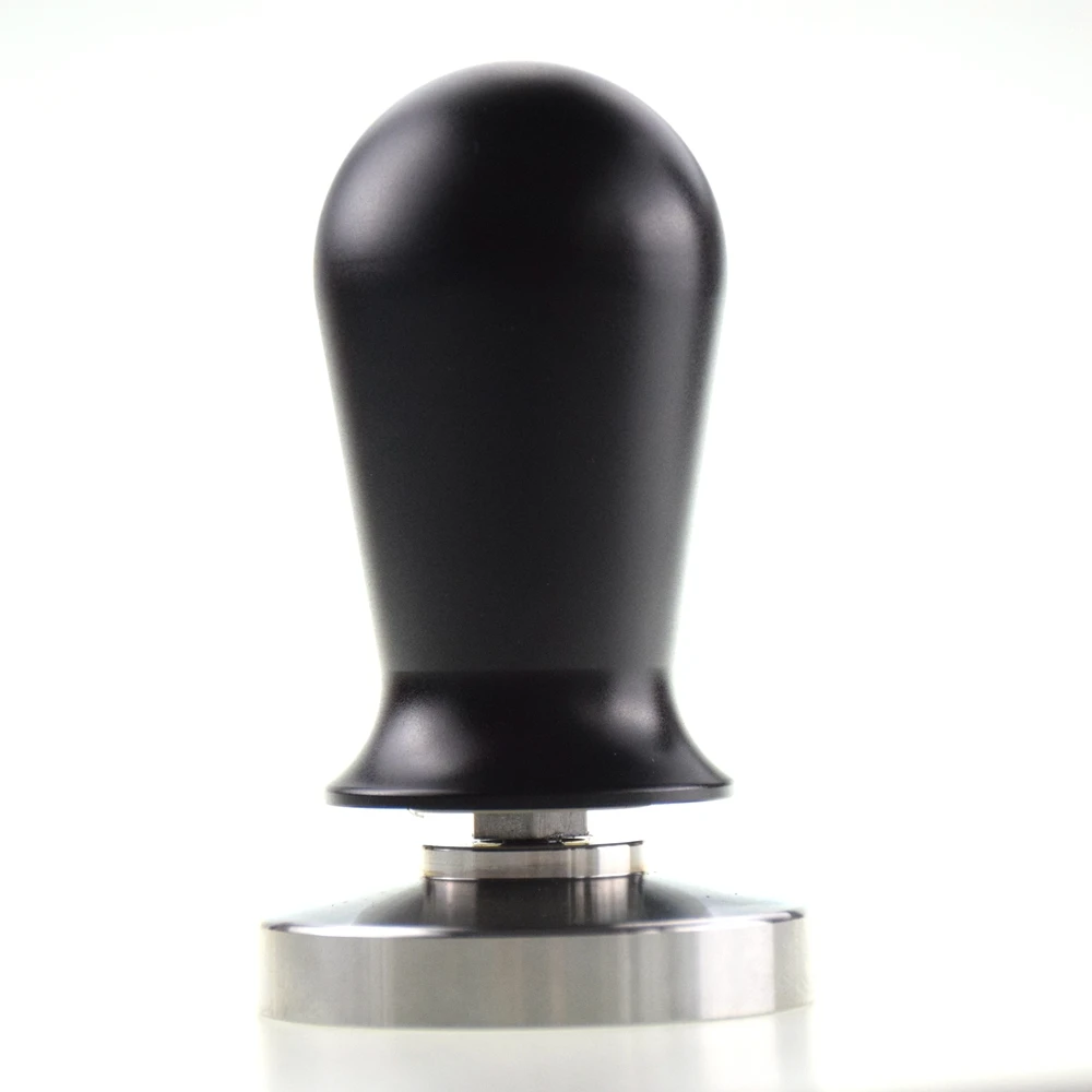 

Black 54 / 58 mm Espresso Tool Coffee Tamper Stainless Steel Coffee Beans Powder Press