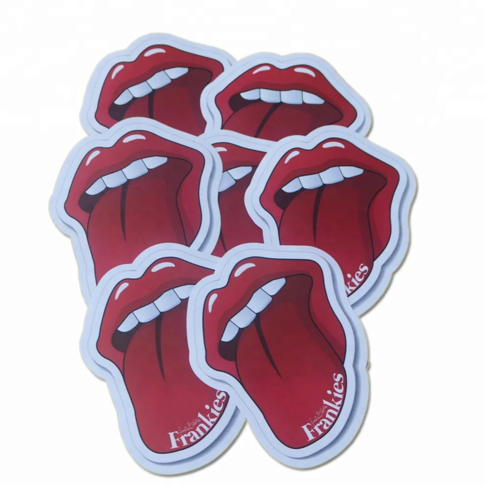 
Custom Waterproof Die Cut Vinyl Stickers , PVC Vinyl Sticker Label Printing 