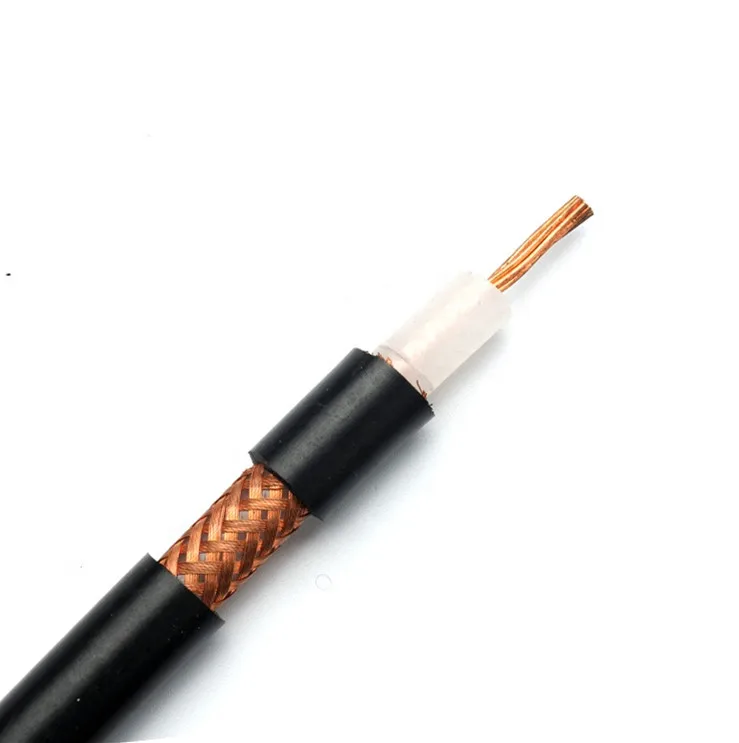 SZADP CCTV CATV Coaxial Cable Manufacturer RG6 RG58 RG59 camera cable CCTV Coaxial Cable price