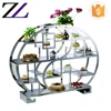 Guangzhou Zhuolin catering buffet equipment stainless steel dessert buffet display stand for wedding cup cake