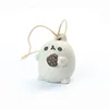 GUANHONG New Design Cartoon Crafts Garden Hanging Ceramic Wind Chimes