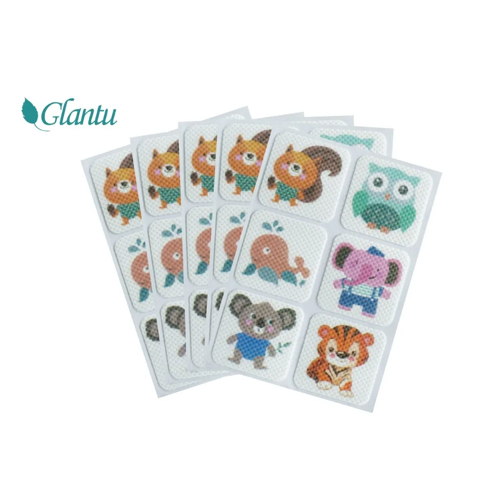 

2021 Hot Selling Aroma Stickers 100% Natural Essential Oil sticker Aroma Patch