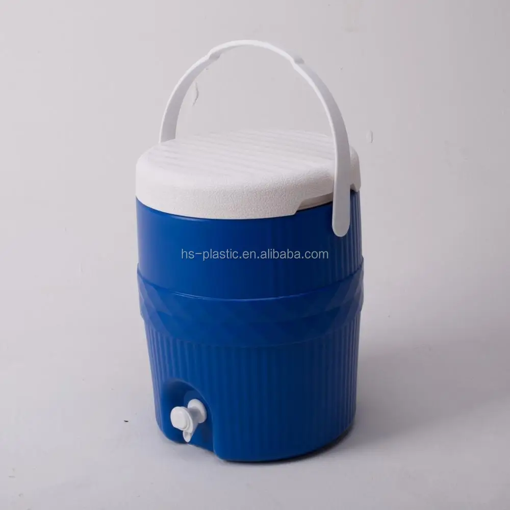 Plastic Combo Pu Insulated Water Cooler Box(2 Gallon +10gallon) For