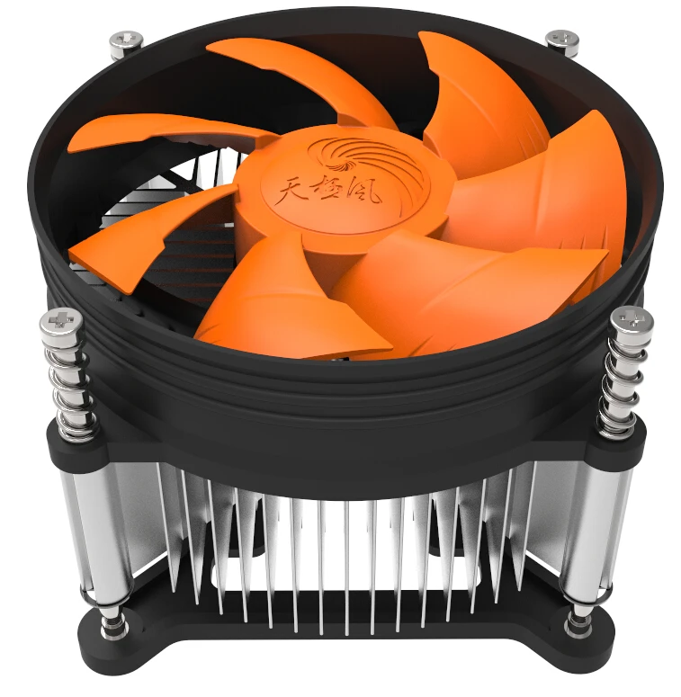 

Fast Heat Dissipation Intel Lga Cooling Fan Copper Cooler