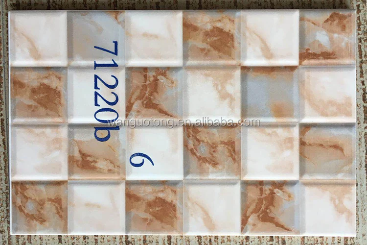Wear-Resistant 3D ceramic bathroom wall tile