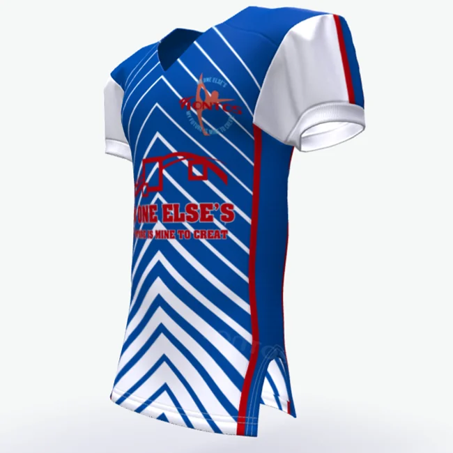 Wholesale Cheap Custom Logo Design American Football Striped Jersey