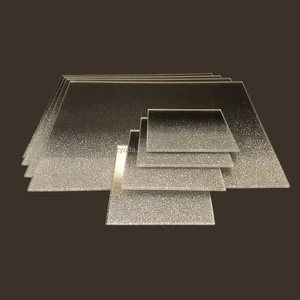 China Clear Glass Placemats China Clear Glass Placemats