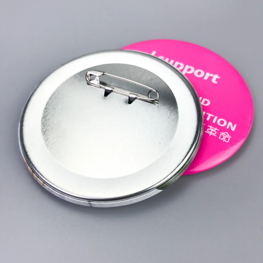 
Custom Metal Button Badge Mirror Wholesale Custom Tin 